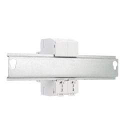 Siguranță automată DC bipolară SINOTIMER SM7-63, 63A, 1000V DC, 10kA, pentru sisteme fotovoltaice, montaj pe șină DIN